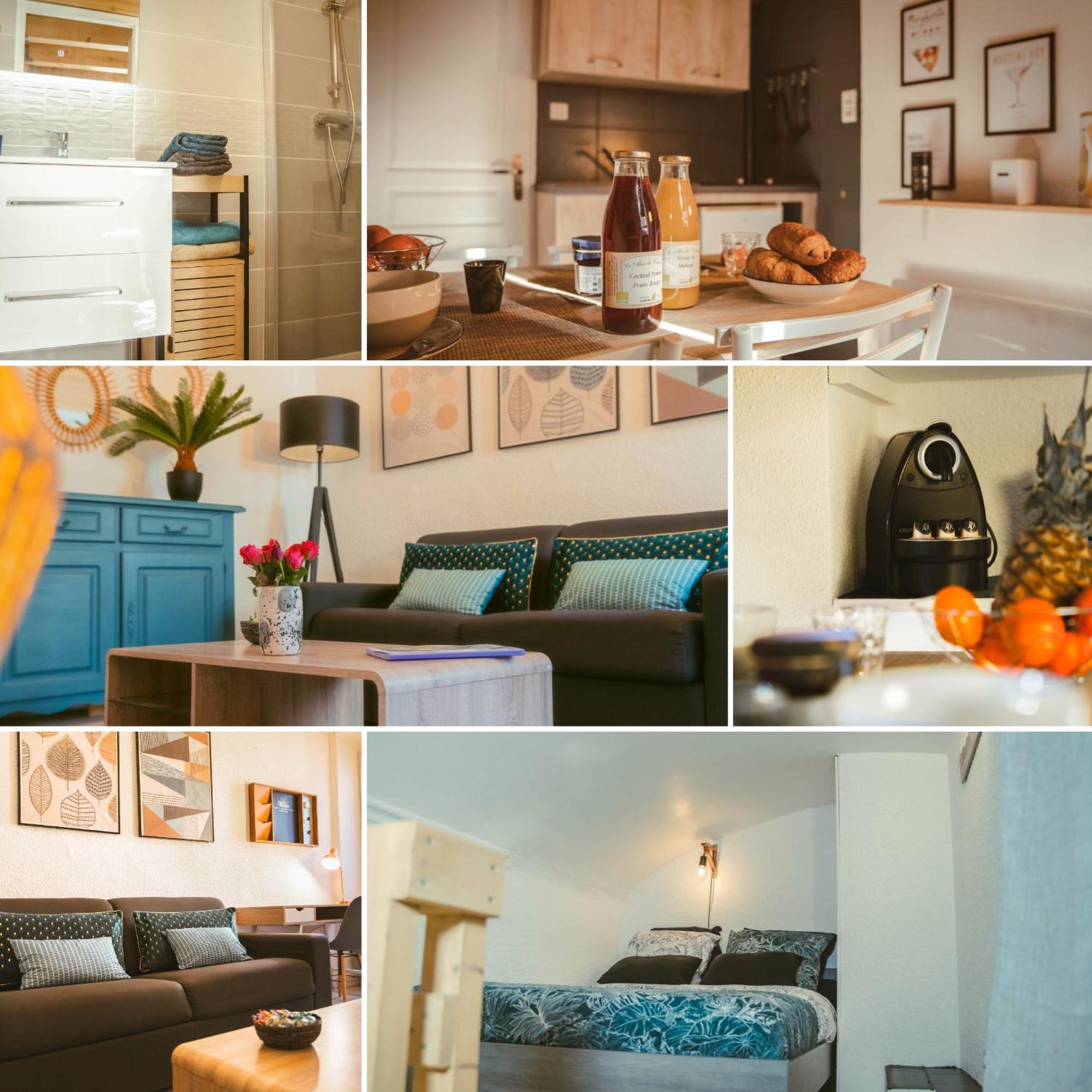 Appartement Cosy Ideal Pour 2 Personnes A Aubenas Bagian luar foto